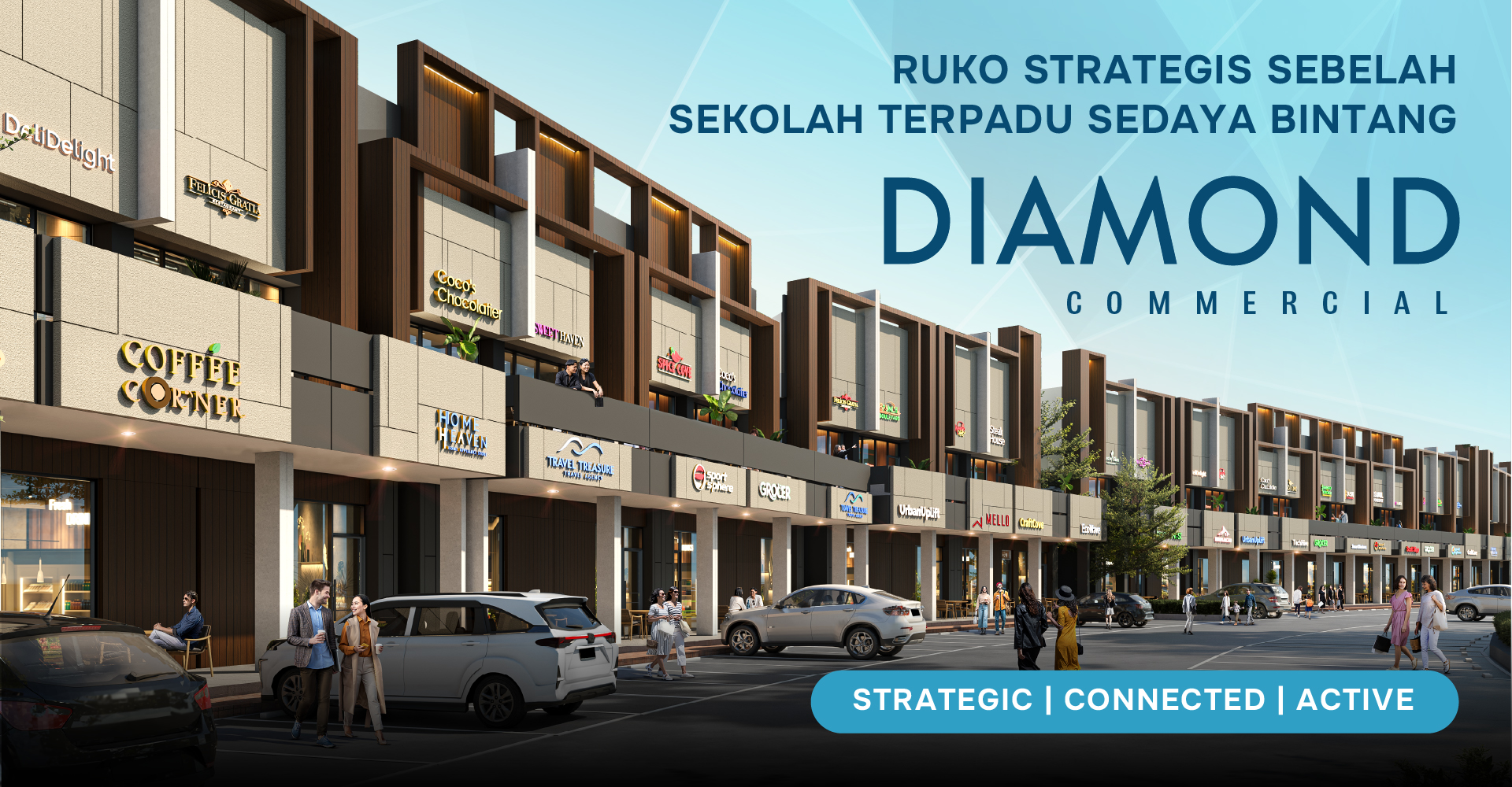 Diamond Commercial Banner