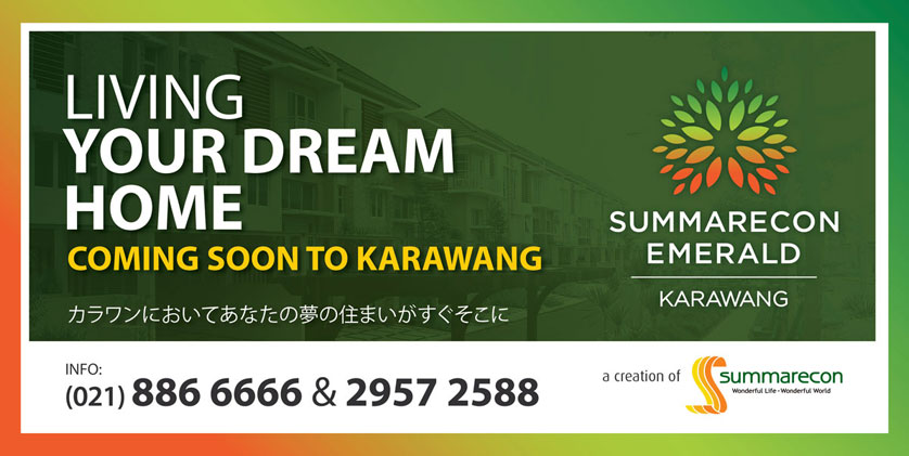 Pre-Launch Summarecon Emerald Karawang (SEKAR)