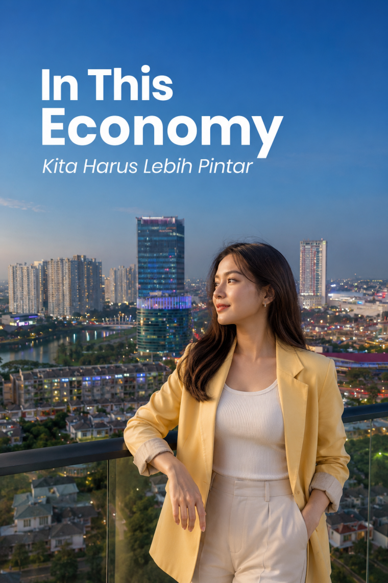 In This Economy, Kita Harus Lebih Pintar