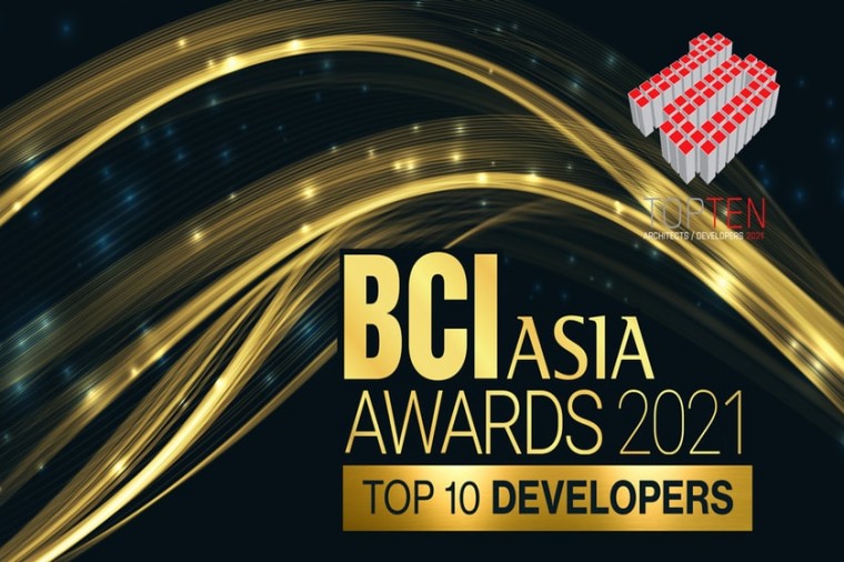  Summarecon Kembali Raih Penghargaan dari BCI Asia Award 