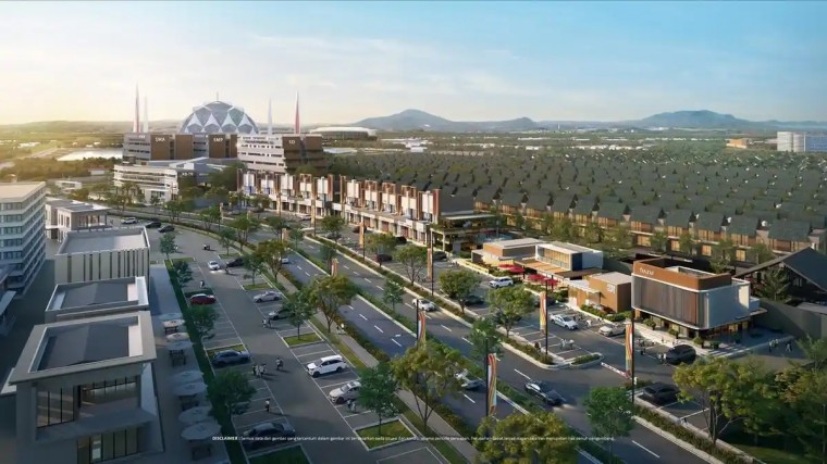 (Tribun) Summarecon Bandung Hadirkan Diamond Commercial, Ruko Eksklusif di Jantung Bisnis Timur Kota