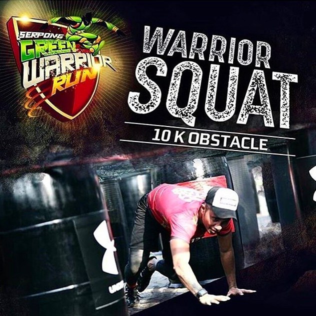 WARRIOR SQUAT - 10 K OBSTACLE