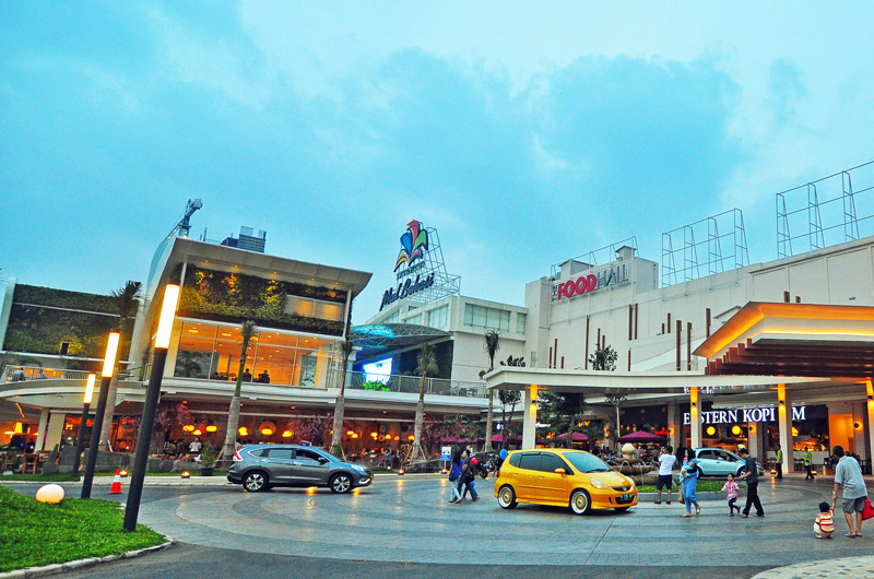 Serpong xxi mall summarecon Cinema XXI