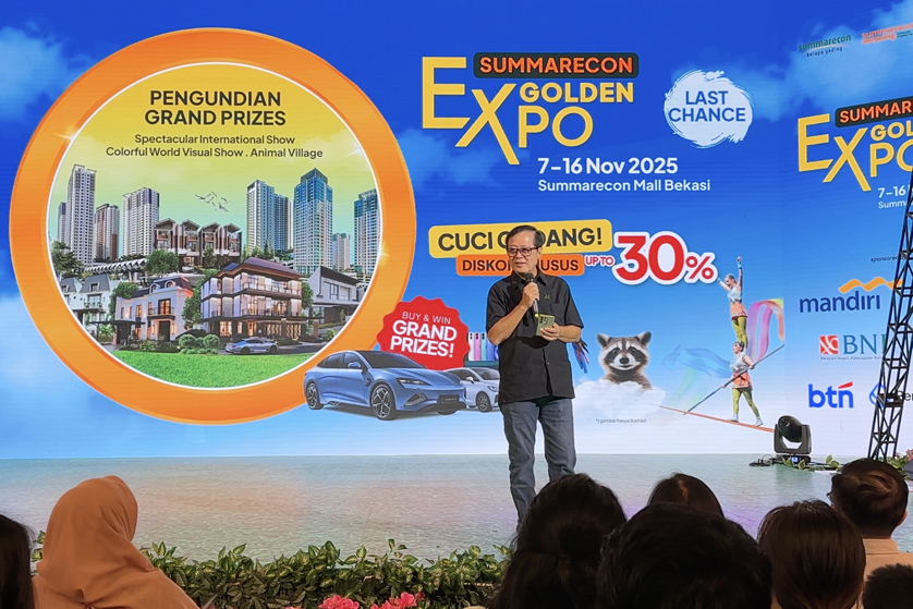  Finore Sold Out dalam 5 Menit di Summarecon Golden Expo 2025! 