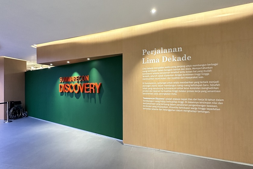  Menelusuri Summarecon Discovery, Eksibisi Publik yang Mengulas 50 Tahun Pembangunan Kota Terpadu 