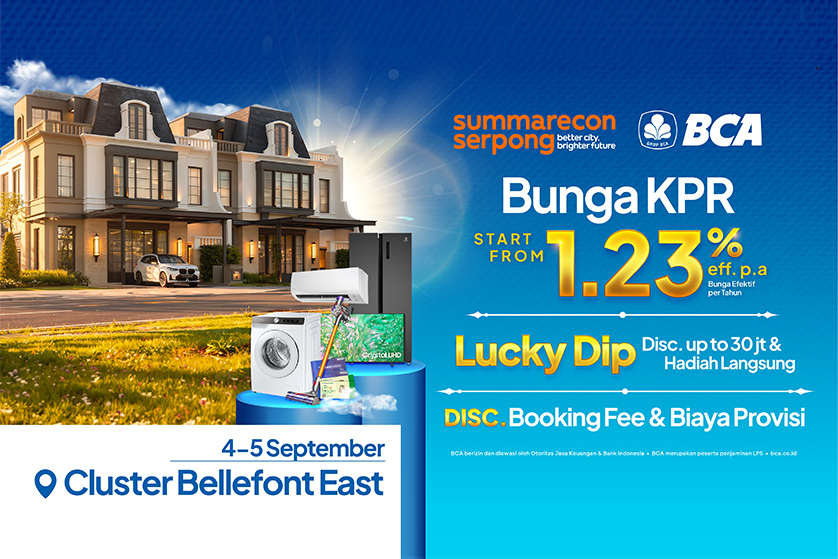 BCA Auto Show 2026 Hadir di Summarecon Serpong, Digelar 4-5 September di Bellefont East