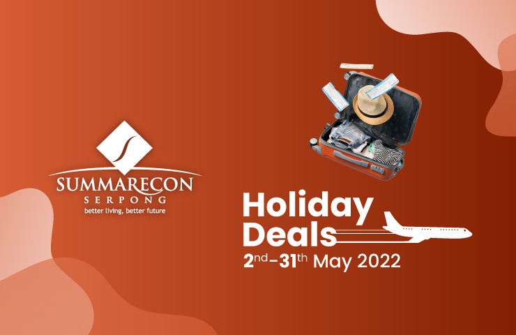  Promo Holiday Deals Summarecon Serpong 
