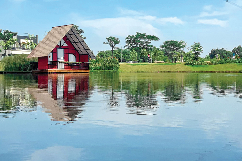  Healing Asik di Danau Melody Gading Serpong, Spot Viral yang Wajib Kamu Coba! 