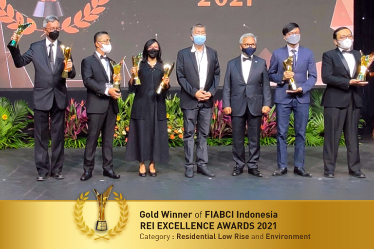  Rainbow Springs CondoVillas Bawa Pulang Dua Piala Emas Di FIABCI Indonesia 