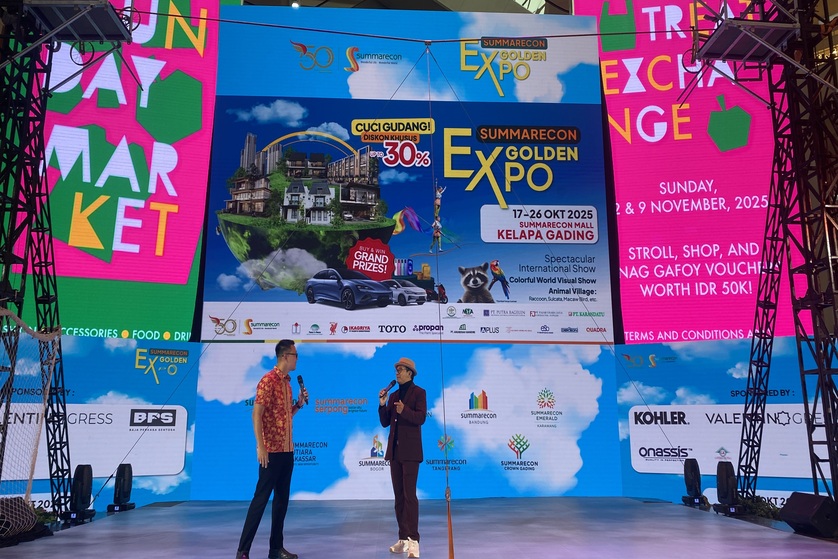  Promo Cuci Gudang Summarecon Serpong di Summarecon Mall Kelapa Gading Catat Penjualan Rp102 Miliar, Euforia 50 Tahun Summarecon Berlanjut! 