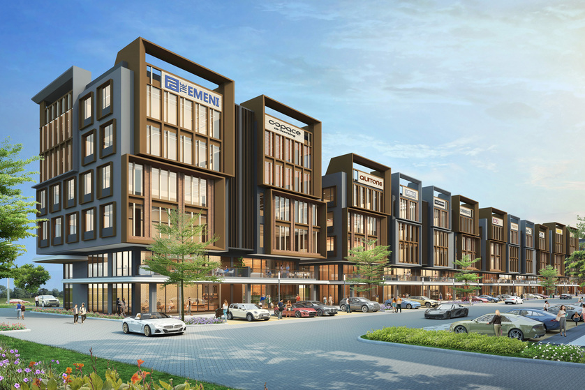  CITY GATE at Serpong CBD: Lokasi Strategis Favorit Para Brand 