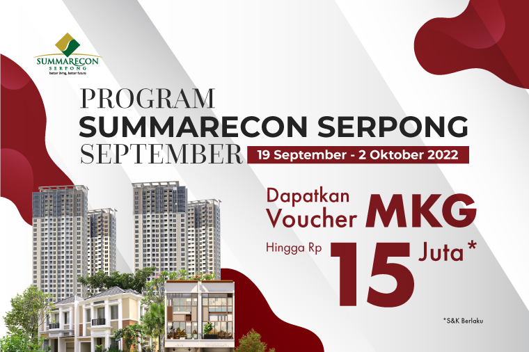  Program September Summarecon 