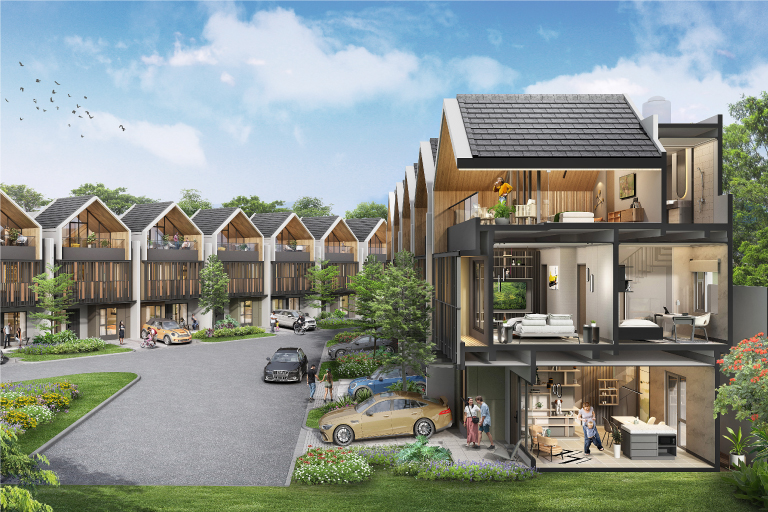  Strozzi Disambut Hangat Konsumen Properti Pada Penjualan Perdana 