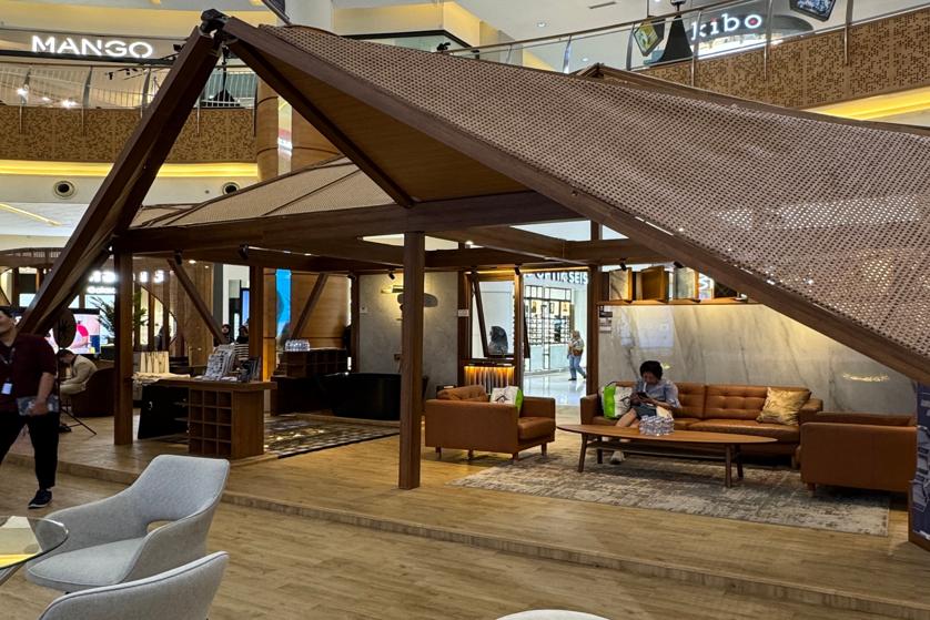 Instalasi Rumah Futuristik di Summarecon Expo 2025,  Tampilkan Smart Home dan Material Premium