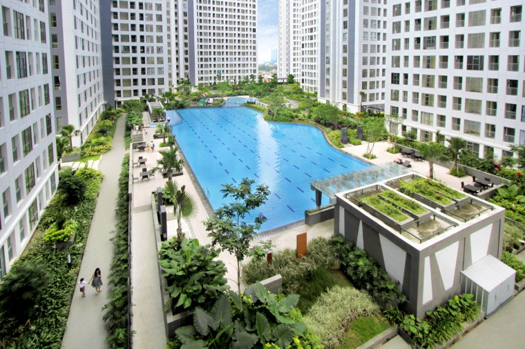  Apartment M-Town Serpong 