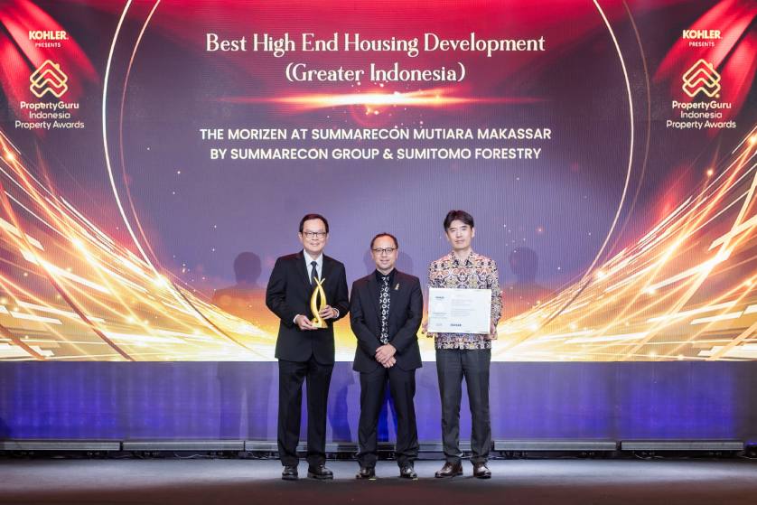 Summarecon Mutiara Makassar Raih Penghargaan di PropertyGuru Indonesia Property Awards 2024