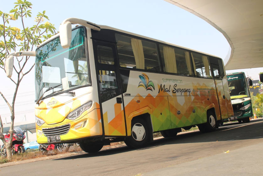 Liburan Semakin Gampang, Shuttle Bus Gading Serpong Kini Tersedia Rute Jakarta dan Bandung