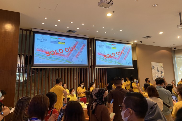  Summarecon Serpong - Bukukan Marketing Sales Rp 300 Miliar, Summarecon Serpong Berhasil Menjual 82 Unit Ruko Dalam 2 Jam 