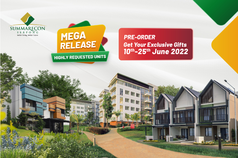  Mega Release Summarecon Serpong 