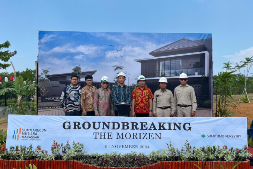 Siaran Pers: Pembangunan The Morizen Summarecon Mutiara Makassar Telah ...