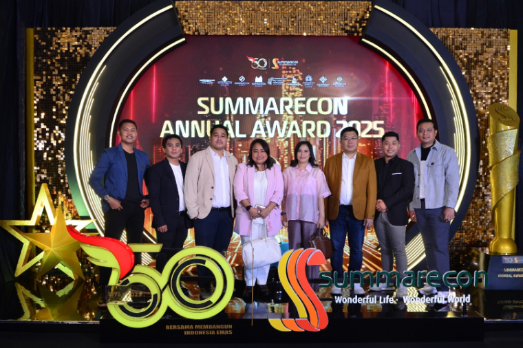 Summarecon Annual Award 2025: Apresiasi Sales & Agen Properti Terbaik