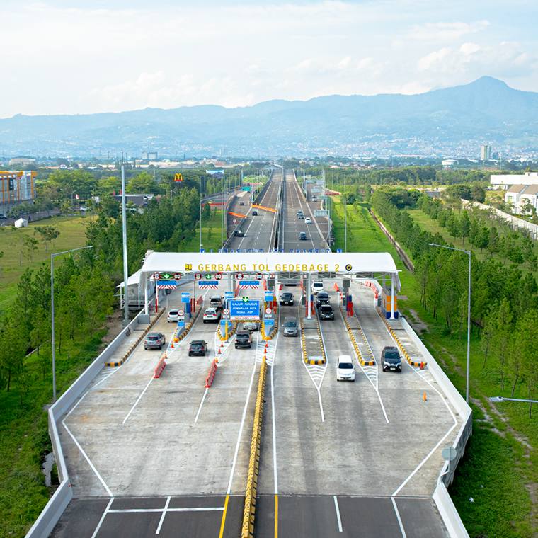 Gerbang Tol Gedebage KM 149 Padaleunyi