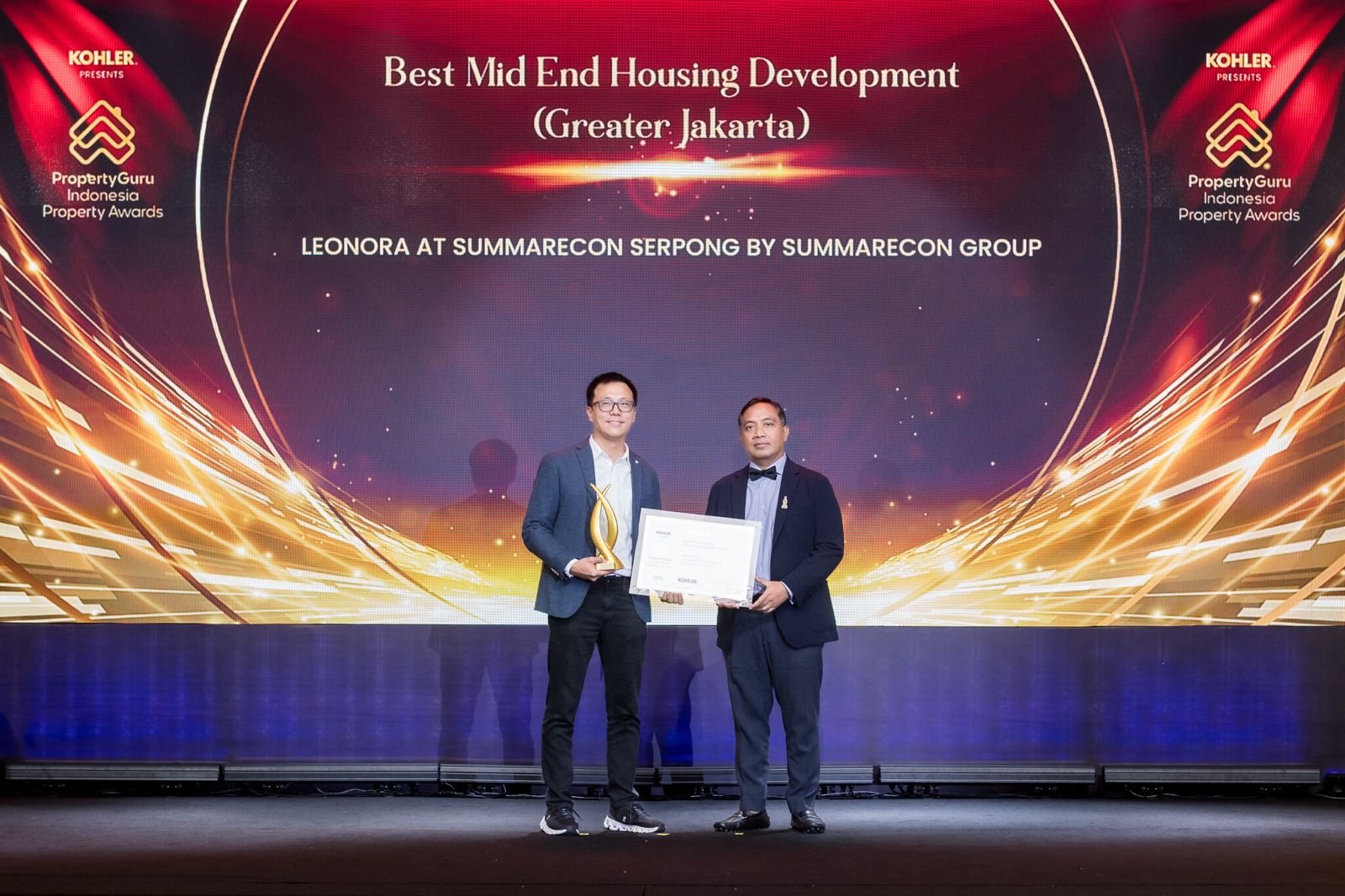  Summarecon Serpong - Leonora, Rumah Favorit di Summarecon Serpong dengan Penghargaan Best Mid-End Housing 2024 