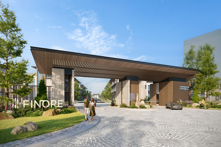  Cluster Finore, Hunian Modern dengan Konsep Open Wide Window 