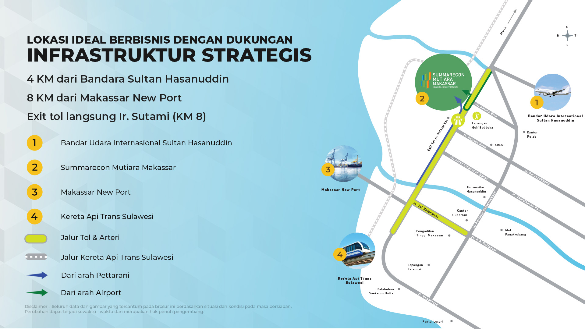Location Summarecon Mutiara