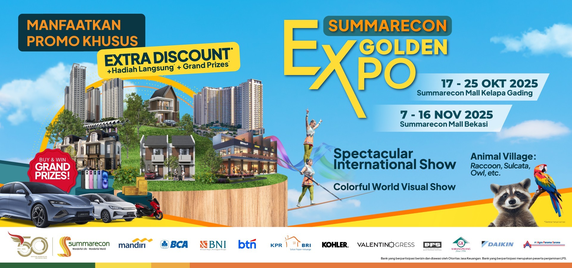 Summarecon Expo Gading 