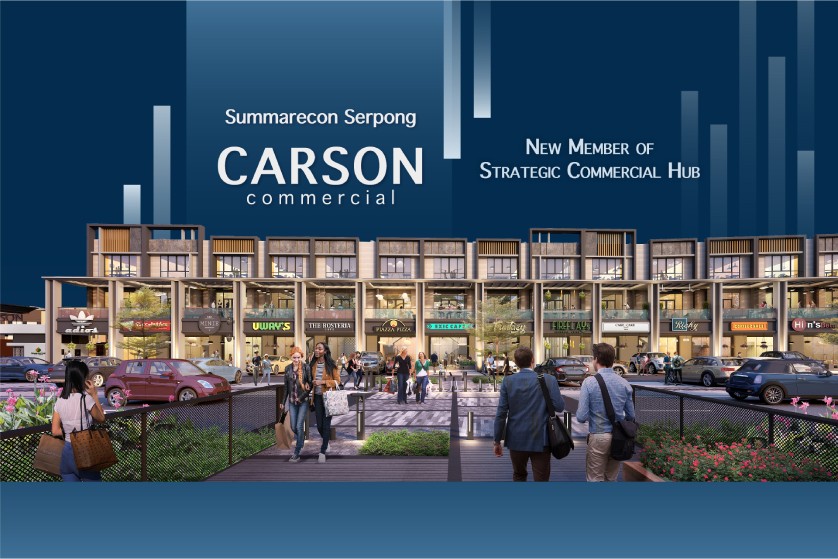  Ruko Carson Summarecon Serpong 