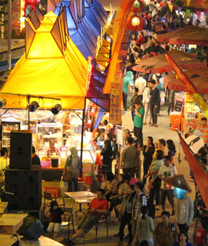 pasar-senggol-summarecon-mal-bekasi-2014