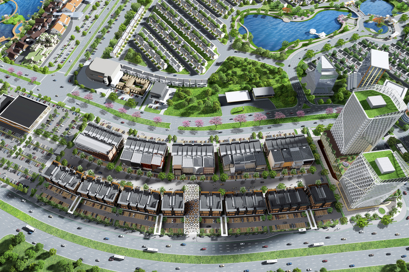  City Gate Summarecon Serpong, Area Komersial Baru dengan Akses Tiga Boulevard 