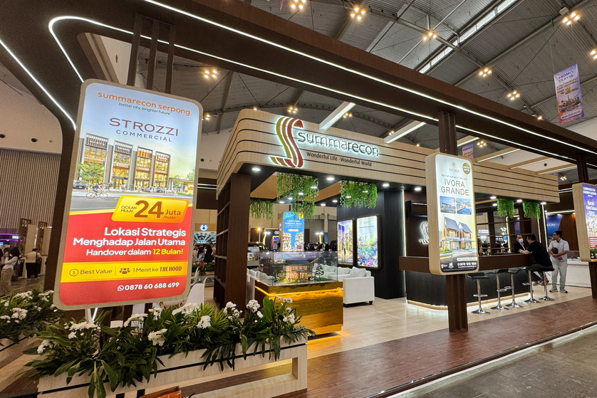 Summarecon Serpong Hadir di BCA Expo 2026, Ada Bunga KPR 1,23% dan Diskon hingga Rp30 Juta 