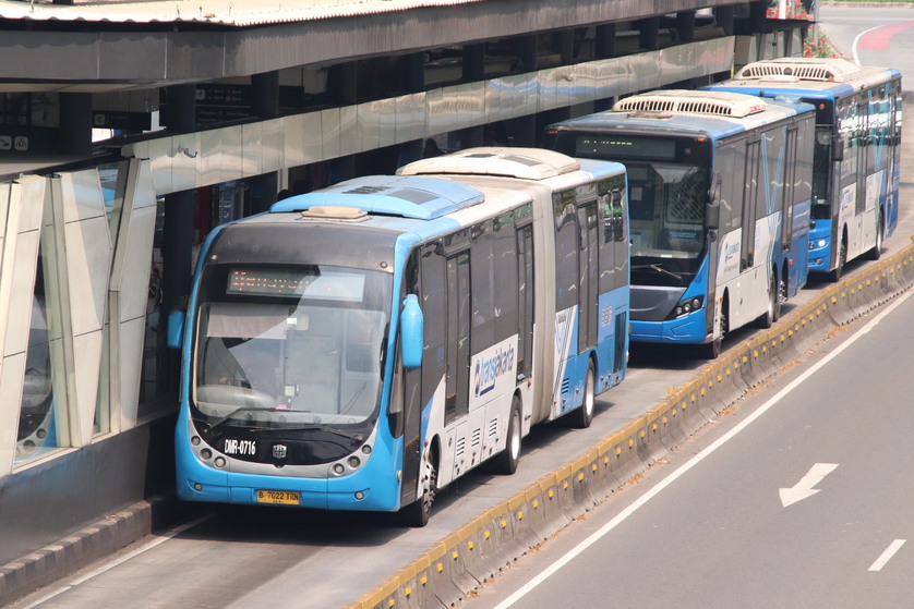  Mobilitas Lebih Mudah dengan Transjakarta rute S14: Summarecon Serpong - Lebak Bulus 