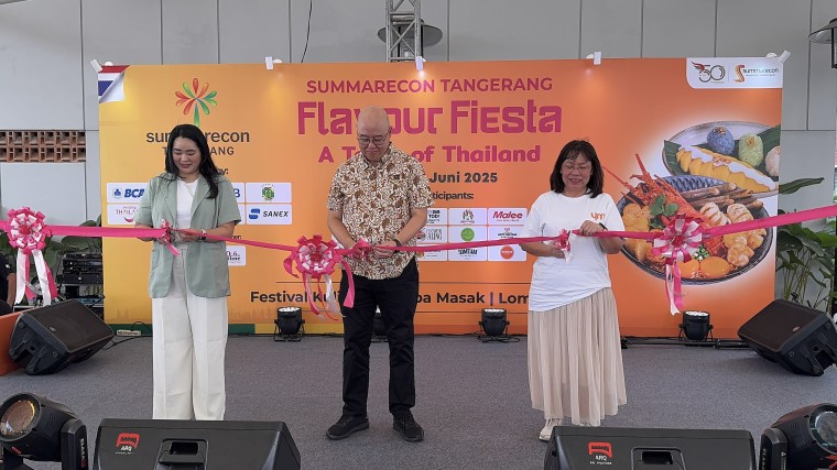  Summarecon Tangerang - “Flavour Fiesta 2025: A Taste of Thailand” — Festival Kuliner Seru di Summarecon Tangerang 