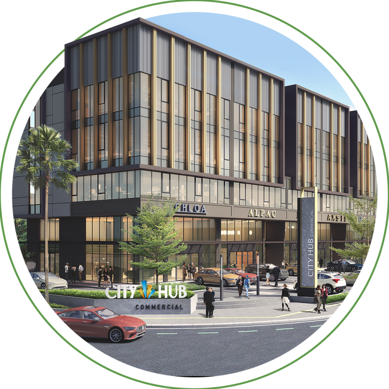  Commercials - Summarecon Serpong 