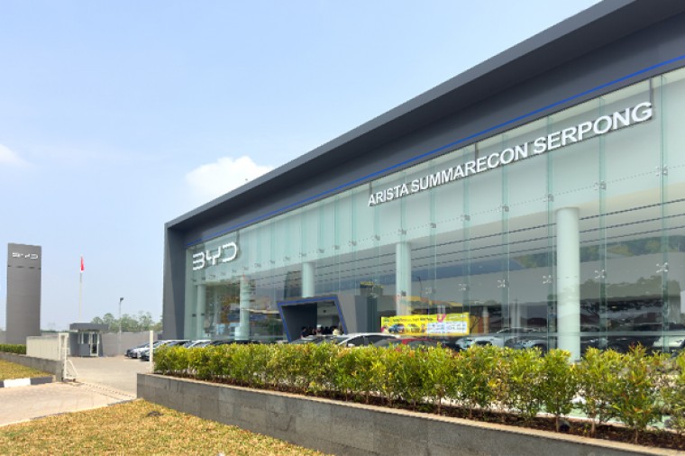 BYD Arista Summarecon Serpong