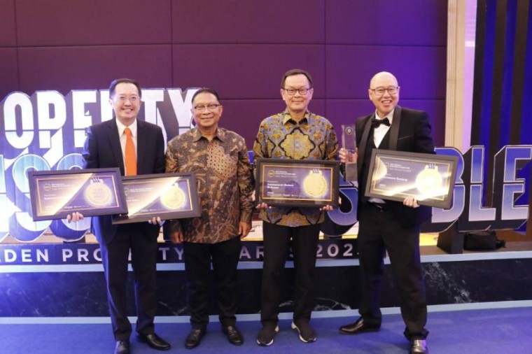 Summarecon Mutiara Makassar Raih Penghargaan di Golden Property Awards 2023