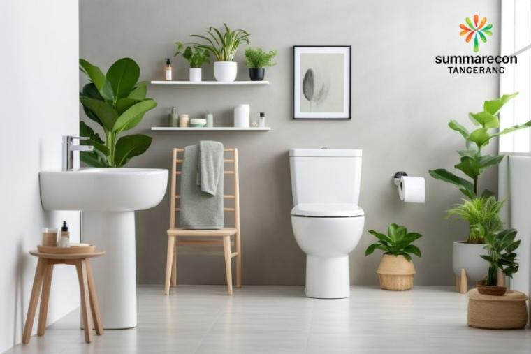 8 Cara Membersihkan Kamar Mandi dengan Bahan-Bahan Rumahan 