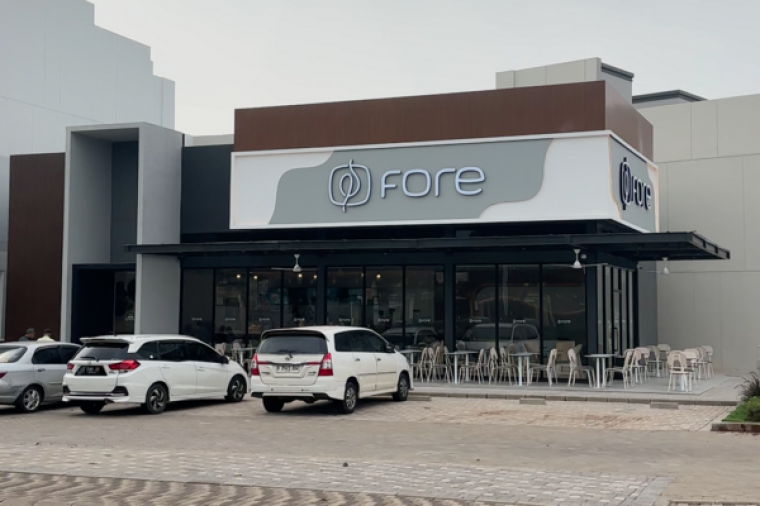 Fore Coffee - Downtown Drive Serpong