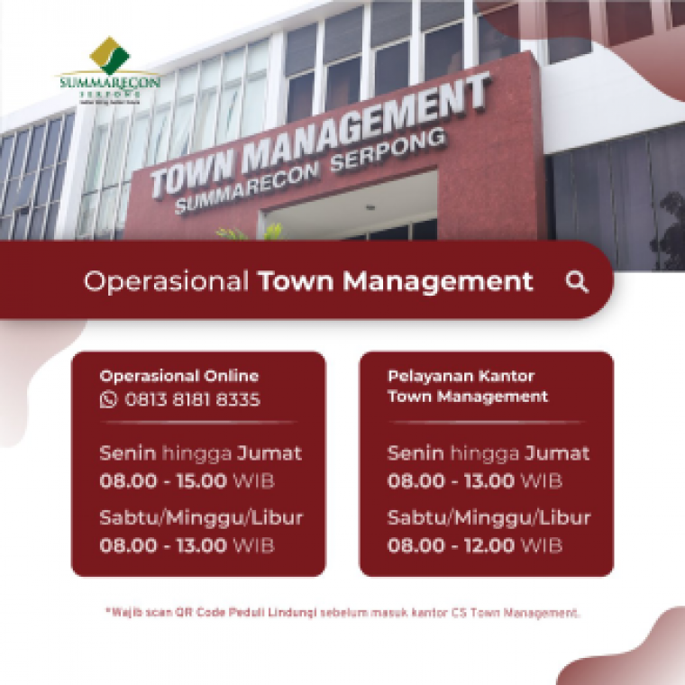  Summarecon Serpong - Town Management 