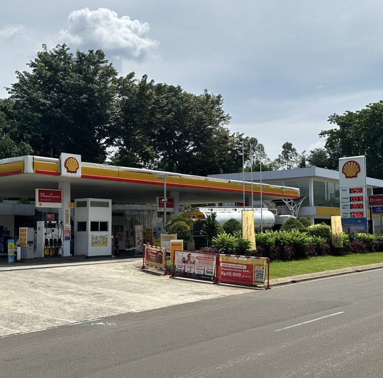 Shell SPBU Gading Serpong 