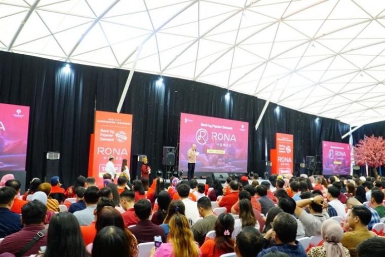  (Kompas.com) Kejar Insentif Bebas PPN, Rona Homes 2 Serah Terima Desember 2026 