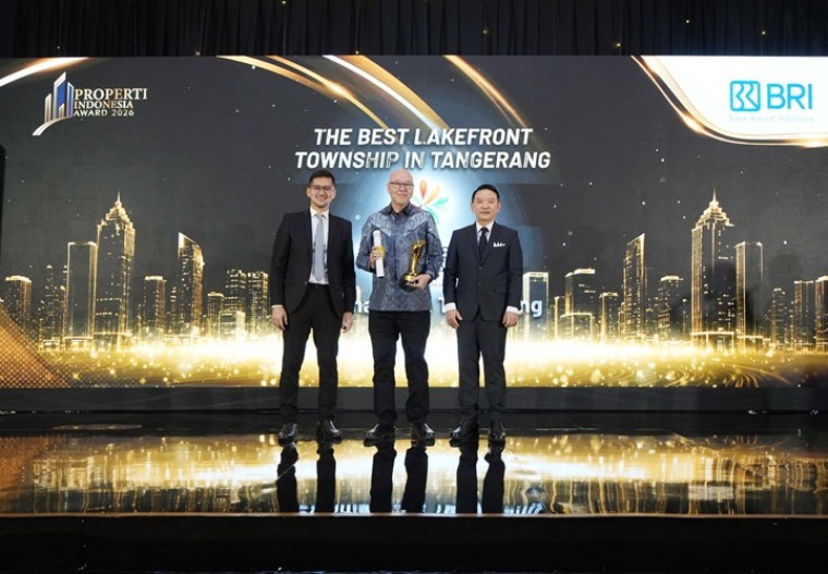  Summarecon Tangerang - Summarecon Tangerang Ditetapkan Sebagai The Best Lakefront Township in Tangerang 