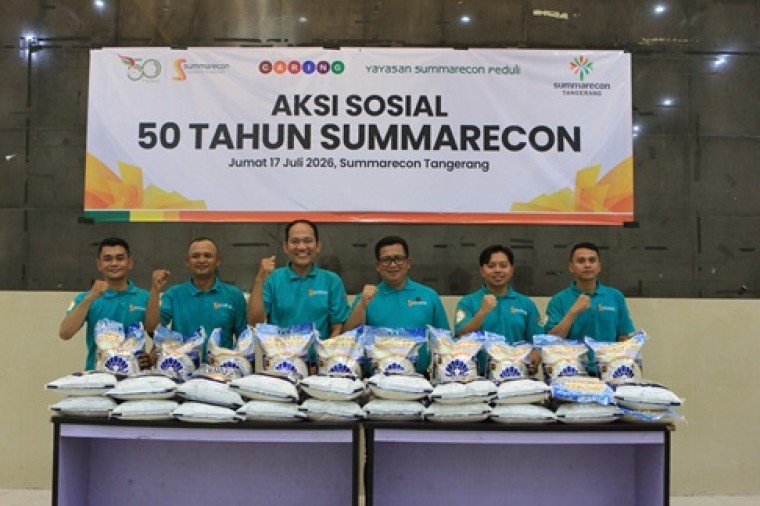  Summarecon Tangerang - Aksi Sosial 50 Tahun Summarecon 