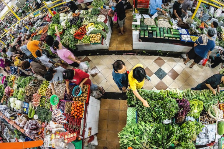 Pasar Modern Sinpasa Summarecon Serpong