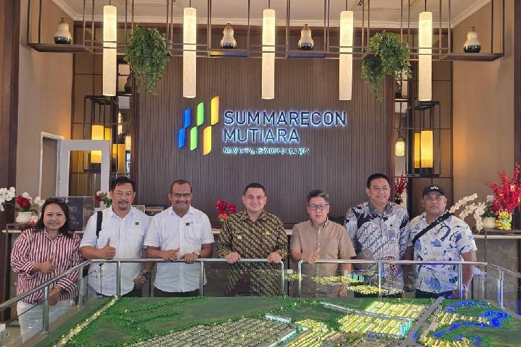 Pasar Mandiri SMM Jadi Pasar Percontohan