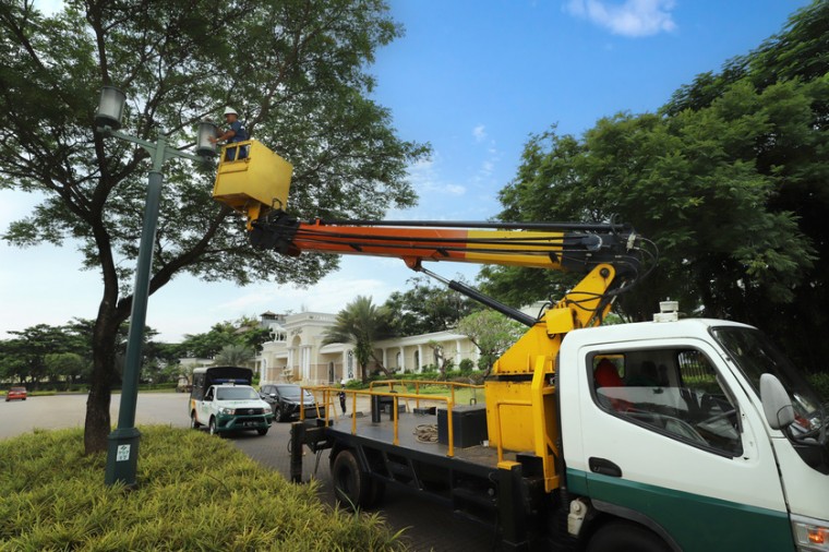  Summarecon Serpong - Skylift 