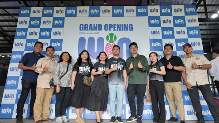  Summarecon Tangerang - Grand Opening Win Padel Summarecon Tangerang 